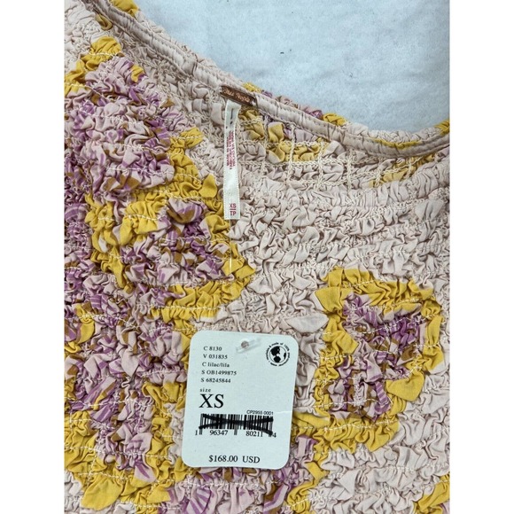 Free People Kalina Printed Midi Dress Size Xsmall - Picture 13 of 14